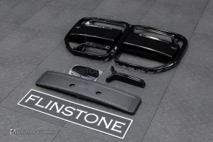 กระจังหน้า สำหรับ BMW G22 Series 4 ทรง CSL สีดำเงา