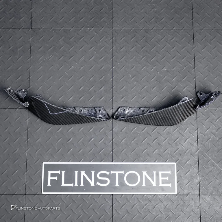 Front Lip Splitter Carbon Fiber BMW G80 M3 style M Performance