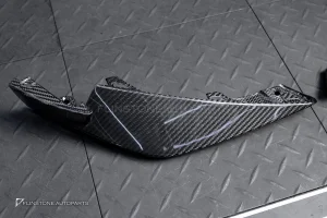 ลิ้นหน้า Splitter Carbon Fiber BMW G80 M3 ทรง M Performance
