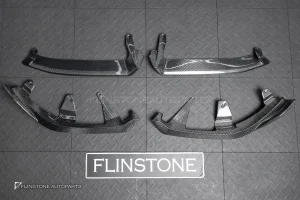 ลิ้นหน้า Carbon fiber สำหรับ BMW I5 G60 ทรง M Performance งาน เพียว ที่ไม่ใช่งาน USUS