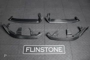ลิ้นหน้า Carbon fiber สำหรับ BMW I5 G60 ทรง M Performance งาน เพียว ที่ไม่ใช่งาน USUS