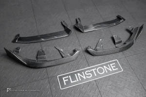 ลิ้นหน้า Carbon fiber สำหรับ BMW I5 G60 ทรง M Performance งาน เพียว ที่ไม่ใช่งาน USUS