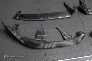 ลิ้นหน้า Carbon fiber สำหรับ BMW I5 G60 ทรง M Performance งาน เพียว ที่ไม่ใช่งาน USUS
