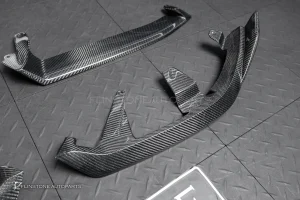 ลิ้นหน้า Carbon fiber สำหรับ BMW I5 G60 ทรง M Performance งาน เพียว ที่ไม่ใช่งาน USUS