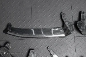 ลิ้นหน้า Carbon fiber สำหรับ BMW I5 G60 ทรง M Performance งาน เพียว ที่ไม่ใช่งาน USUS