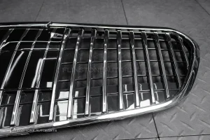 กระจังหน้า W223 S-Class ทรง Maybach สำหรับกันชนทรงเดิมติดรถ