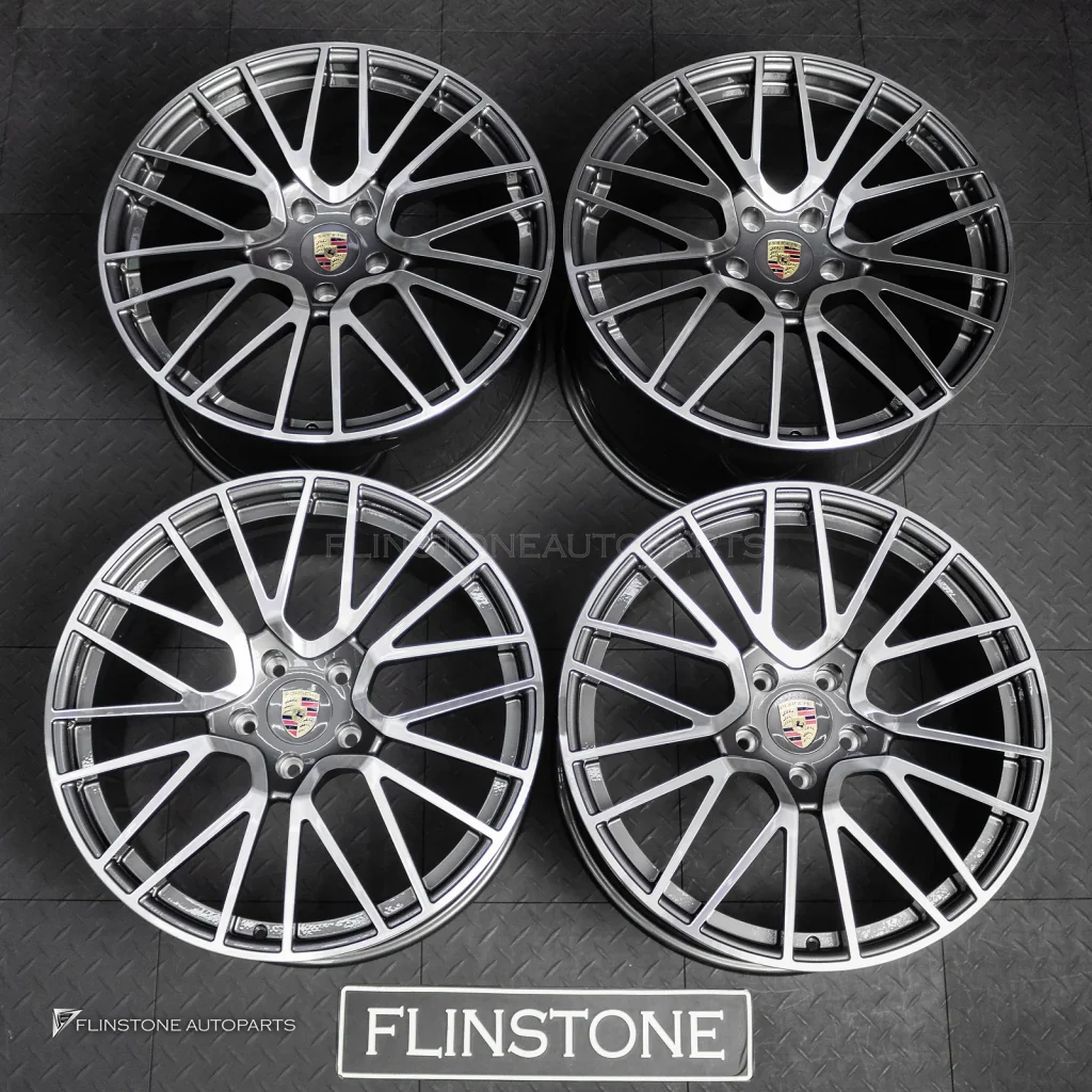 ล้อ Custom forged สำหรับ Porsche ลาย RS Spyder ขอบ 21 5-130