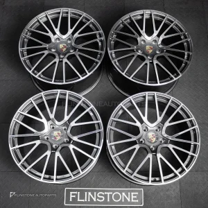 ล้อ Custom forged สำหรับ Porsche ลาย RS Spyder ขอบ 21 5-130