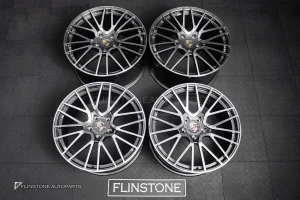 ล้อ Custom forged สำหรับ Porsche ลาย RS Spyder ขอบ 21 5-130