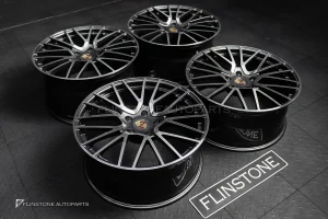 ล้อ Custom forged สำหรับ Porsche ลาย RS Spyder ขอบ 21 5-130