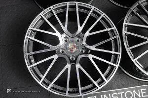 ล้อ Custom forged สำหรับ Porsche ลาย RS Spyder ขอบ 21 5-130