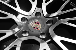 ล้อ Custom forged สำหรับ Porsche ลาย RS Spyder ขอบ 21 5-130