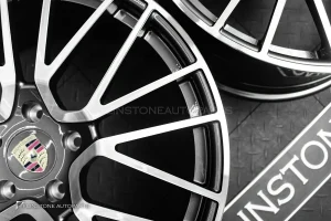 ล้อ Custom forged สำหรับ Porsche ลาย RS Spyder ขอบ 21 5-130