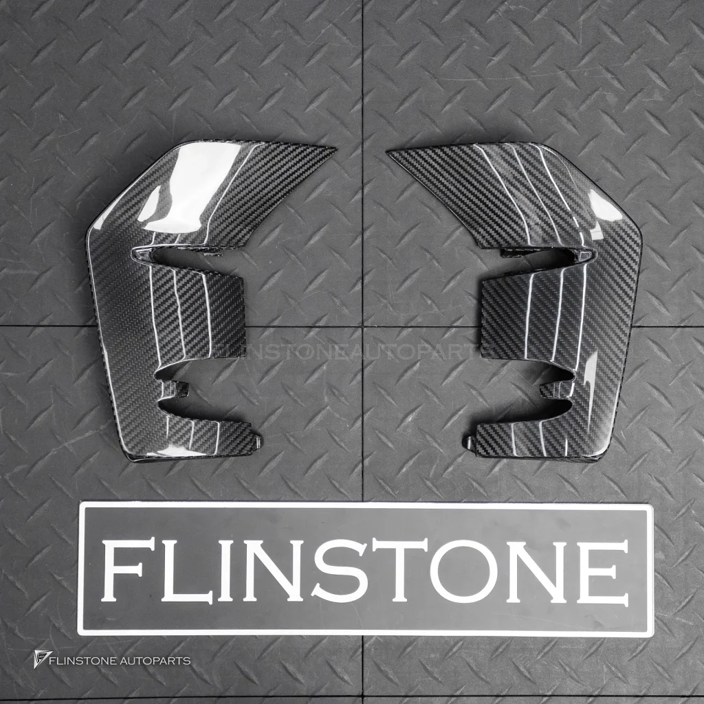 ช่องลมด้านใน Carbon fiber สำหรับ Porsche Cayenne ทรง Turbo GT