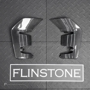 ช่องลมด้านใน Carbon fiber สำหรับ Porsche Cayenne ทรง Turbo GT