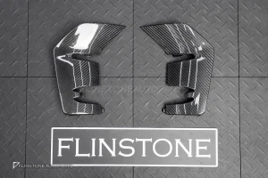 ช่องลมด้านใน Carbon fiber สำหรับ Porsche Cayenne ทรง Turbo GT