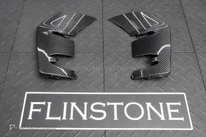 ช่องลมด้านใน Carbon fiber สำหรับ Porsche Cayenne ทรง Turbo GT