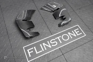 ช่องลมด้านใน Carbon fiber สำหรับ Porsche Cayenne ทรง Turbo GT