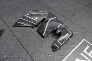 ช่องลมด้านใน Carbon fiber สำหรับ Porsche Cayenne ทรง Turbo GT