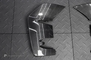 ช่องลมด้านใน Carbon fiber สำหรับ Porsche Cayenne ทรง Turbo GT