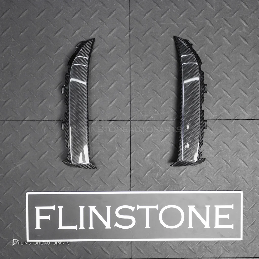 ช่องลมด้านนอก Carbon fiber สำหรับ Porsche Cayenne ทรง Turbo GT