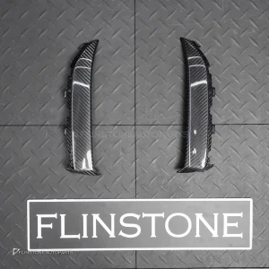 ช่องลมด้านนอก Carbon fiber สำหรับ Porsche Cayenne ทรง Turbo GT