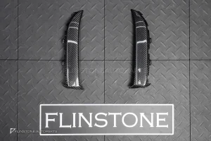 ช่องลมด้านนอก Carbon fiber สำหรับ Porsche Cayenne ทรง Turbo GT