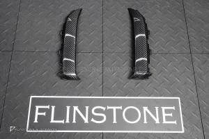 ช่องลมด้านนอก Carbon fiber สำหรับ Porsche Cayenne ทรง Turbo GT