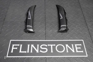 ช่องลมด้านนอก Carbon fiber สำหรับ Porsche Cayenne ทรง Turbo GT