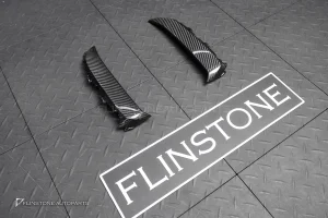 ช่องลมด้านนอก Carbon fiber สำหรับ Porsche Cayenne ทรง Turbo GT