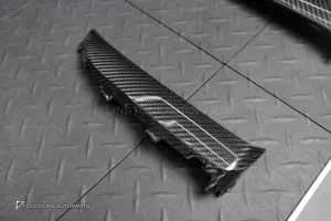 ช่องลมด้านนอก Carbon fiber สำหรับ Porsche Cayenne ทรง Turbo GT