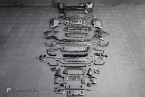 ชุดแปลงรอบคัน สำหรับ C254 GLC-Class Coupe ทรง GLC63 Coupe AMG