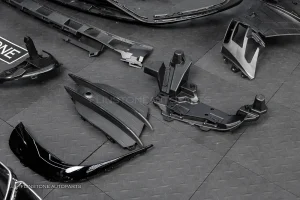 ชุดแปลงรอบคัน สำหรับ C254 GLC-Class Coupe ทรง GLC63 Coupe AMG