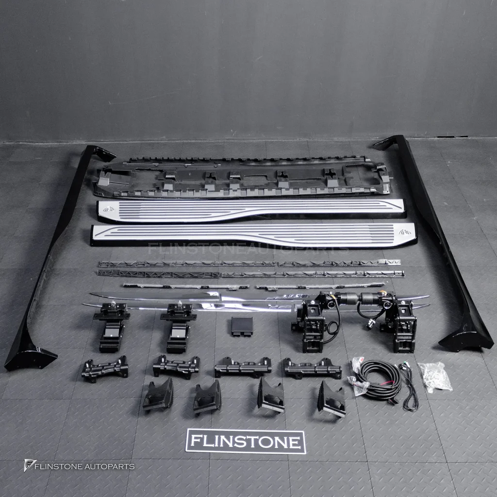 ชุดบันได้ไฟฟ้า X167 GLS-Class ทรง Maybach