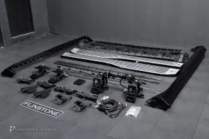 ชุดบันได้ไฟฟ้า X167 GLS-Class ทรง Maybach