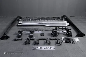 ชุดบันได้ไฟฟ้า X167 GLS-Class ทรง Maybach