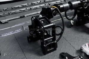 ชุดบันได้ไฟฟ้า X167 GLS-Class ทรง Maybach