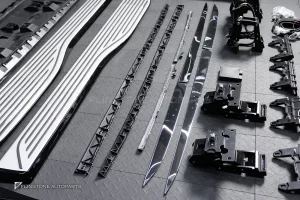 ชุดบันได้ไฟฟ้า X167 GLS-Class ทรง Maybach