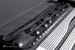 ชุดบันได้ไฟฟ้า X167 GLS-Class ทรง Maybach