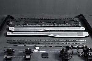 ชุดบันได้ไฟฟ้า X167 GLS-Class ทรง Maybach
