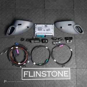 ชุดกล้องรอบคัน 360° สำหรับ Porsche Cayenne E3 แท้