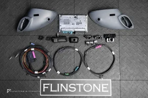 ชุดกล้องรอบคัน 360° สำหรับ Porsche Cayenne E3 แท้
