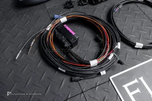 ชุดกล้องรอบคัน 360° สำหรับ Porsche Cayenne E3 แท้