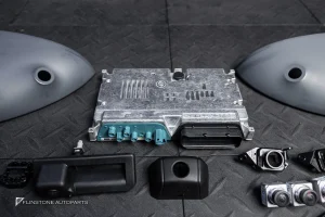 ชุดกล้องรอบคัน 360° สำหรับ Porsche Cayenne E3 แท้