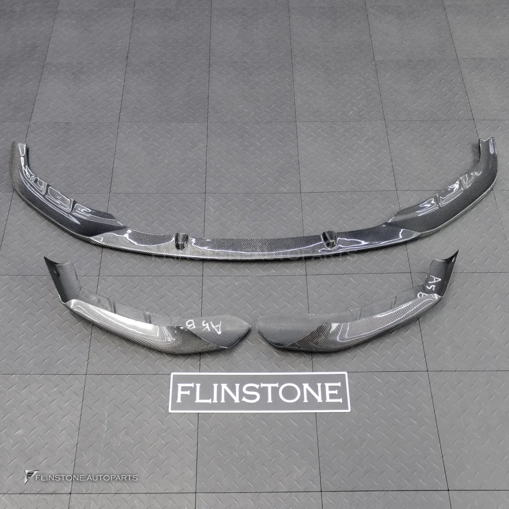 ลิ้นหน้า Carbon fiber สำหรับ BMW G30 Series 5 LCI ทรง M Performance