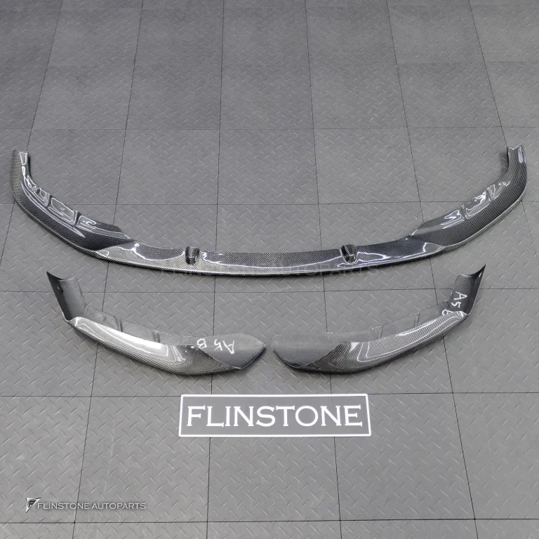 Front Lip Carbon fiber for BMW G30 Series 5 LCI style M Performance