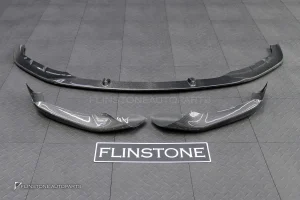 ลิ้นหน้า Carbon fiber สำหรับ BMW G30 Series 5 LCI ทรง M Performance