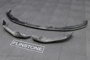 ลิ้นหน้า Carbon fiber สำหรับ BMW G30 Series 5 LCI ทรง M Performance