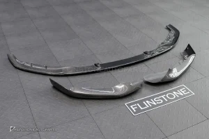 ลิ้นหน้า Carbon fiber สำหรับ BMW G30 Series 5 LCI ทรง M Performance