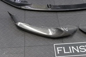 ลิ้นหน้า Carbon fiber สำหรับ BMW G30 Series 5 LCI ทรง M Performance